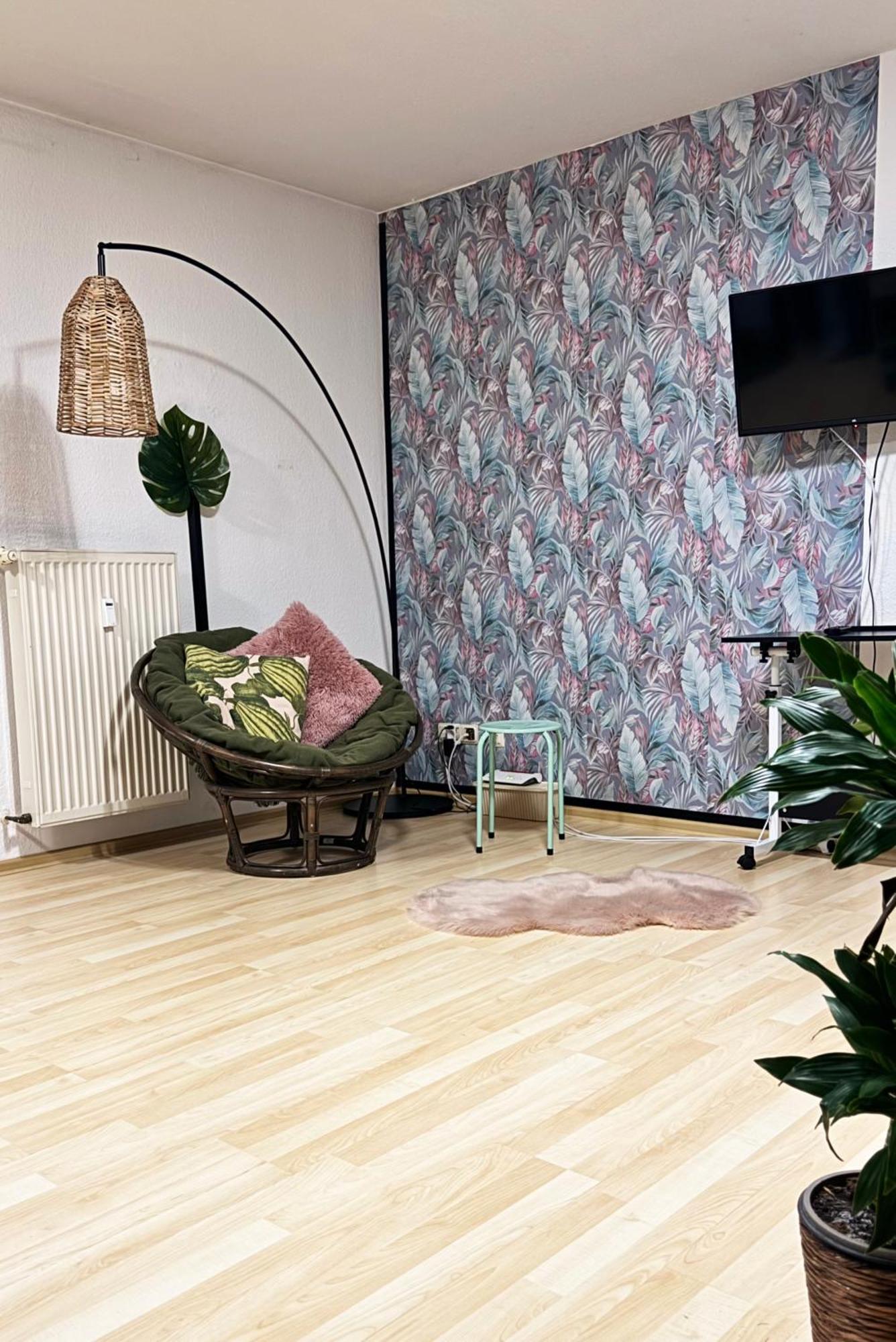 Zentrumnah Inklusive Parkplatz Jungle-Suite By Rentigo - Ruheoase Im Herzen Von Saarbruecken! Экстерьер фото
